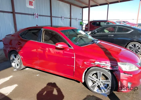 2011 Lexus Is 250 from USA, damaged, VIN JTHBF5C29B5149352